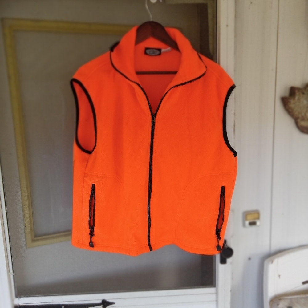 WFS hunters orange vest. Box 14